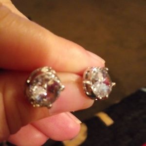 Cubic zirconia earrings